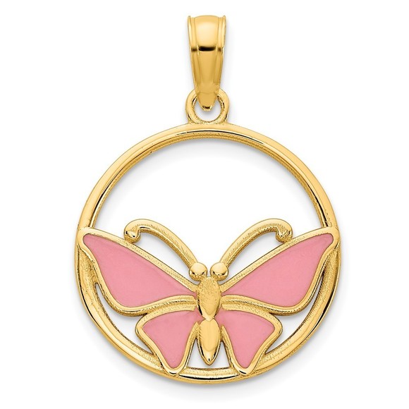 14k Epoxy Butterfly Pendant,All Products : American Fashion Style Bags On Sale 14k Epoxy Butterfly Pendant,All Products : American Fashion Style Bags On Sale